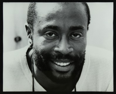 American vocalist Bobby McFerrin at the Bracknell Jazz Festival, 1983. Artist: Denis Williams