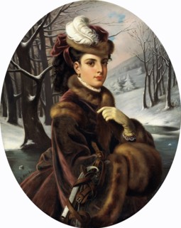 'Adelina Patti', (1843-1919), 1873-75. Artist: Karoly Marko the Younger