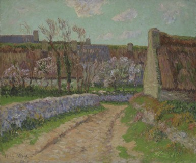 'Village in Clohars', 1898. Artist: Henri Moret