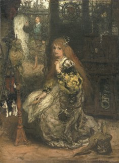 'He is coming', 1874. Artist: Matthijs Maris