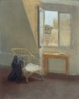 'A corner of the artist's room', 1907-09. Artist: Gwendolen Mary John