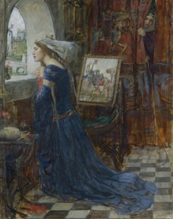 'Fair Rosamund', 1916. Artist: John William Waterhouse.