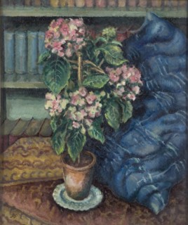 Hydrangeas, 1893-1932. Artist: Douglas Davidson