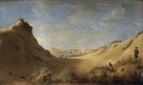 'The port of Newton, Glamorgan', 1768. Artist: Anthony Devis