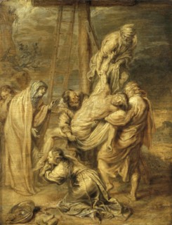 'The Deposition', 1620-1676. Artist: Abraham van Diepenbeck