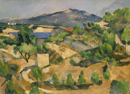 'The Francois Zola Dam', 1877-8. Artist: Paul Cezanne.