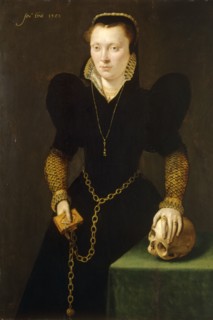 'Katheryn of Berain, The Mother of Wales', (1534-1591), 1568. Artist: Adriaen van Cronenburgh