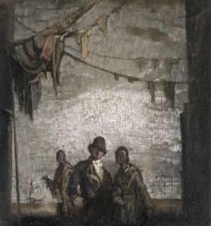 'Rag Alley', 1886-1941. Artist: James Pryde.