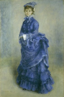 'La Parisienne', 1874. Artist: Pierre-Auguste Renoir.