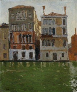 Palazzo Eleonora Duse, Venice, c1901. Creator: Walter Richard Sickert.