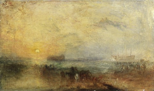 'The morning after the storm', 1840-45. Artist: JMW Turner.
