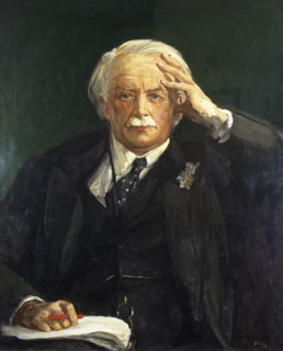 'David, 1st Earl Lloyd George', (1863-1945), 1935. Artist: Sir John Lavery.