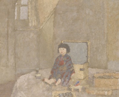 'The Japanese doll', 1896-1930. Artist: Gwendolen Mary John