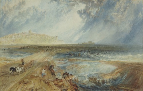 'Rye, Sussex', 1824. Artist: JMW Turner.