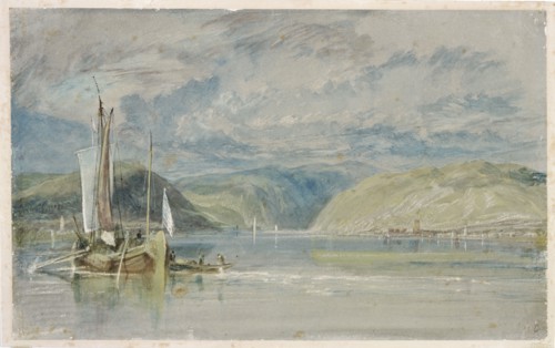 'Rudesheim', 1817. Artist: JMW Turner.