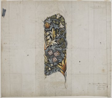 'Design for snakehead', 1876. Artist: William Morris.