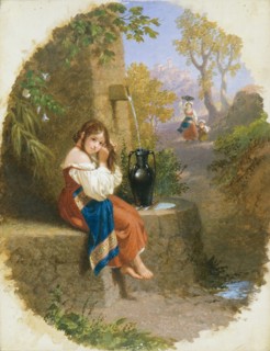 'Tivoli', 1874. Artist: Penry Williams.