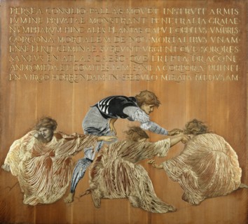 'Perseus and the Graiae', 1877. Artists: Sir Edward Coley Burne-Jones, Edward Burnes-Jones.