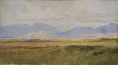 'The Bay of Harlech', 1864-1913. Artist: Alfred Edward East