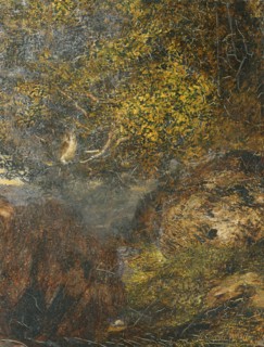 'The Penitent's Vision: The owl', 1848-1912. Artist: Henry Clarence Whaite