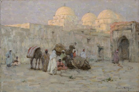 'Kairouan, the last glow', 1880-1936. Artist: Terrick Williams