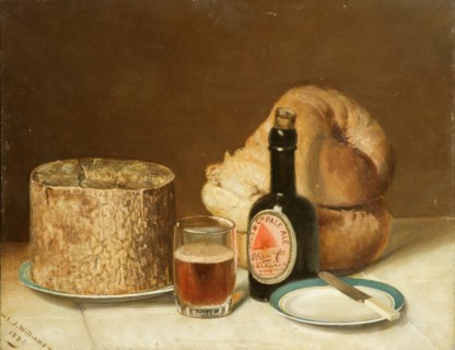 'Still life', 1895. Artist: Isaac John Williams
