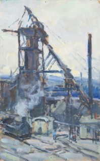 'Mining', 1880-1936. Artist: Terrick Williams