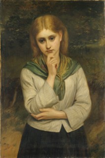 'Day dreams', 1851-1895. Artist: Charles Sillem Lidderdale