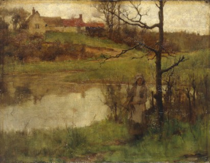 'Landscape', 1883-1941. Artist: Sir William Llewellyn