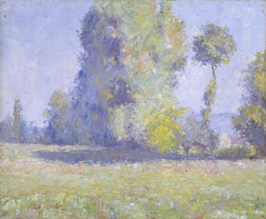 'French Landscape', 1895. Artist: Wynford Dewhurst