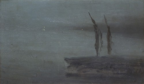 'Nocturne', 1854-1903. Artist: James Abbott McNeill Whistler.