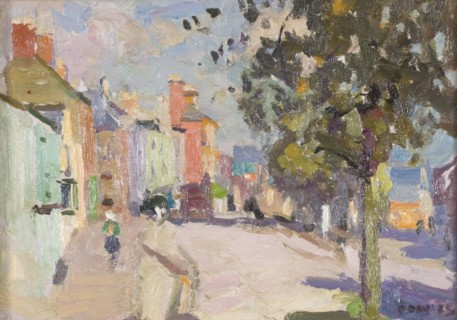 'Newnham on Severn', 1857-1921. Artist: David Davies