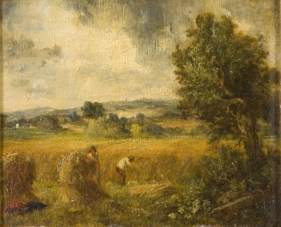 'A cornfield', 1796-1837. Artist: John Constable.