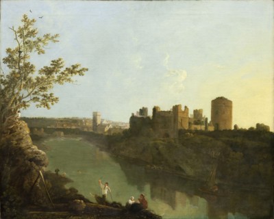 'Pembroke Town and Castle', 1765. Artist: Richard Wilson.
