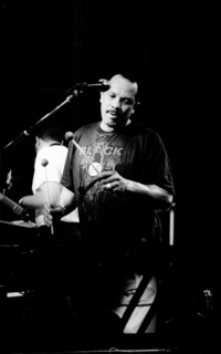 Roy Ayers, Ronnie Scott's, London, 1990. Artist: Brian O'Connor.
