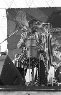 Jimmy Cliff, Capital Jazz, Knebworth, 1982.   Artist: Brian O'Connor.