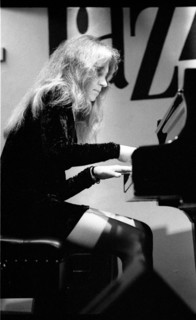 Eliane Elias, Jazz Cafe, London, 1991.  Artist: Brian O'Connor.