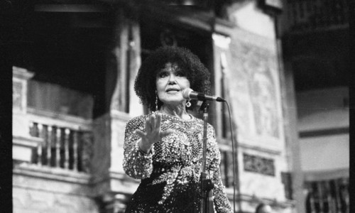 Cleo Laine, The Globe, London, 1975.  Artist: Brian O'Connor.