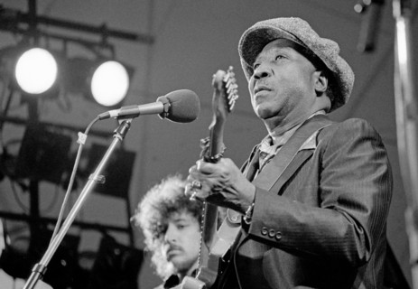 Muddy Waters, American blues musician, Capital Jazz, 1979. Artist: Brian O'Connor.