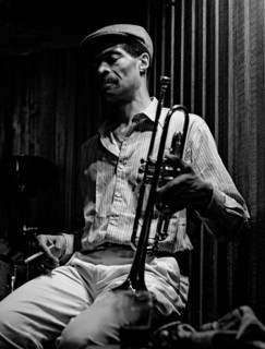 Woody Shaw, Bass Clef, London, 1987.