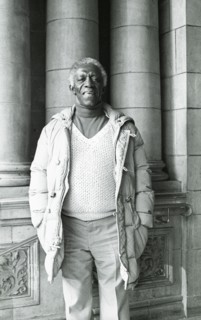 Art Blakey, London, 1983.   Artist: Brian O'Connor.