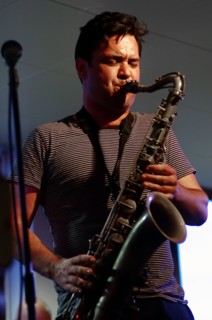 Brandon Allen, Jazz Hastings, East Sussex, 2011.  Artist: Brian O'Connor.