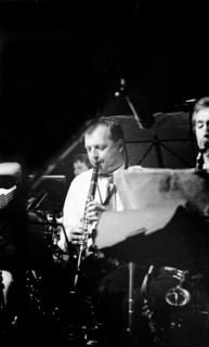 Alan Barnes, Ronnie Scott's, London, 1992. Artist: Brian O'Connor.