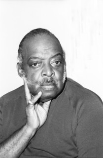 Count Basie, Churchill Hotel, London, 1973.   Artist: Brian O'Connor.