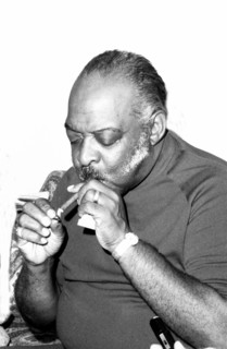 Count Basie, Churchill Hotel, London, 1973.   Artist: Brian O'Connor.