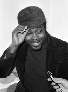 George Benson, London, 1974.   Artist: Brian O'Connor.