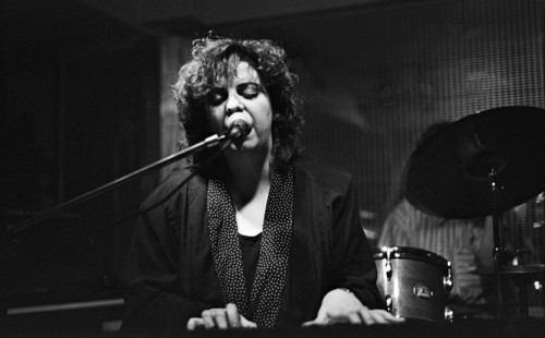 Liane Carroll, The Edge, London, 1991.  Artist: Brian O'Connor.
