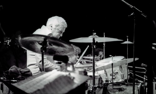 Buddy Rich, Lewisham Jazz Festival, Lewisham, London, 1986.    Artist: Brian O'Connor.