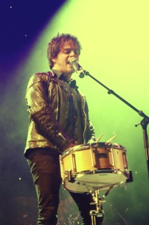 Jamie Cullum, Love Supreme Jazz Festival, Glynde Place, East Sussex, 2014. Artist: Brian O'Connor.