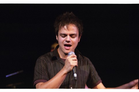 Jamie Cullum, Hawth, Crawley, 2004.  Artist: Brian O'Connor.